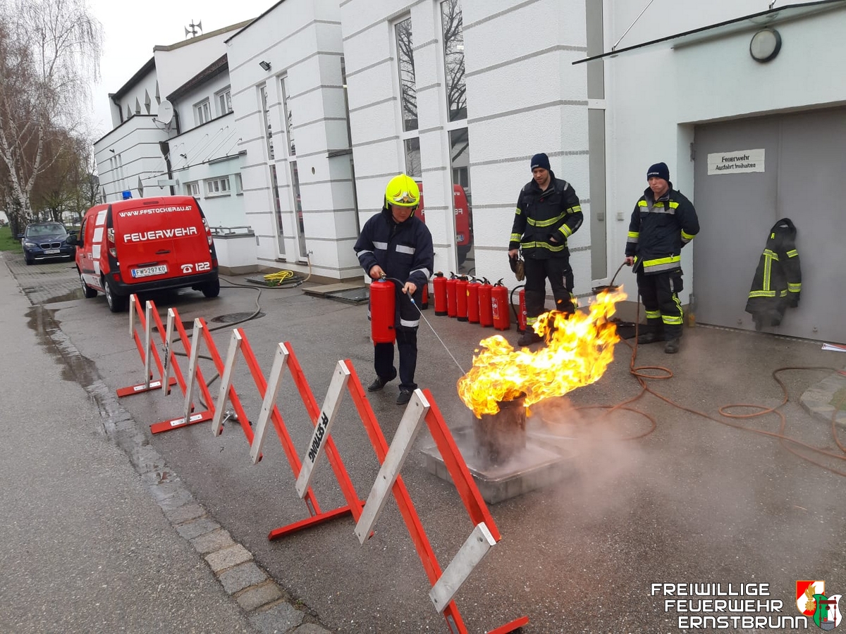 Jugendliche im Einsatz