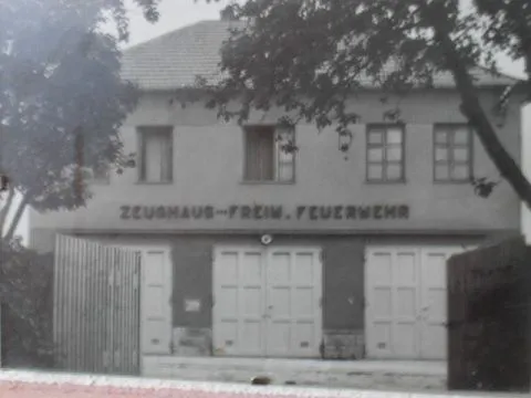 Das alte Feuerwehrhaus