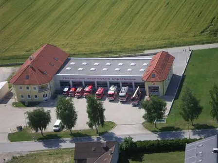 Das neue Feuerwehrhaus - Ansicht 2