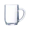 Glas 1/4 l, mit Henkel
