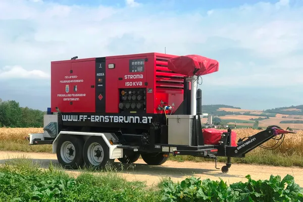 Notstromaggregat 150 KVa