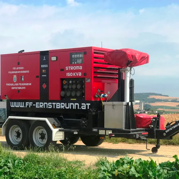 Notstromaggregat 150 KVa