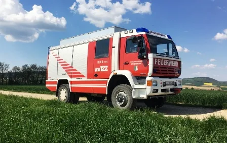 Rüstlöschfahrzeug