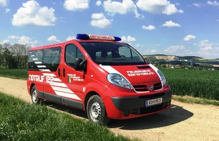 Versorgungsfahrzeug