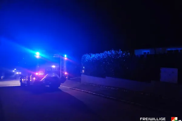 Nächtlicher Einsatz wegen Gasgeruch
