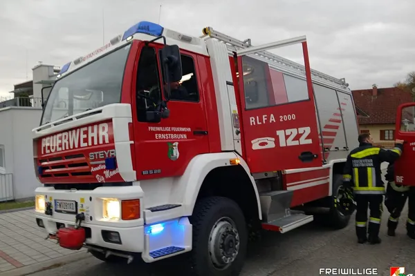 Wassergebrechen in Ernstbrunn