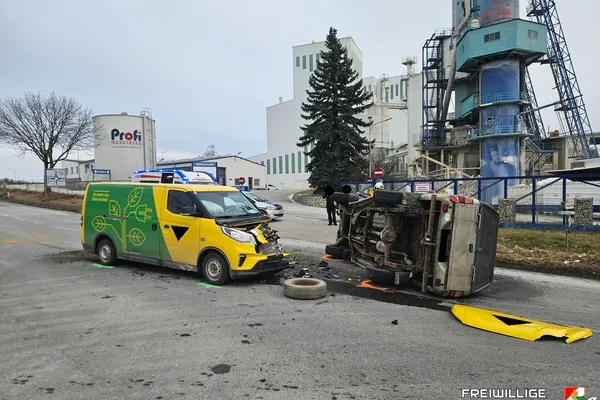 Verkehrsunfall mit verletzter Person