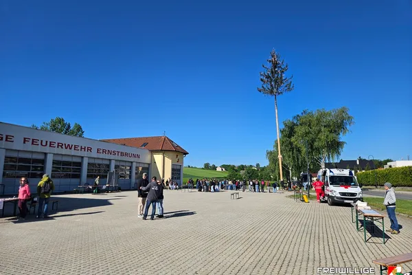 Bezirkswasserjugendspiele in Ernstbrunn