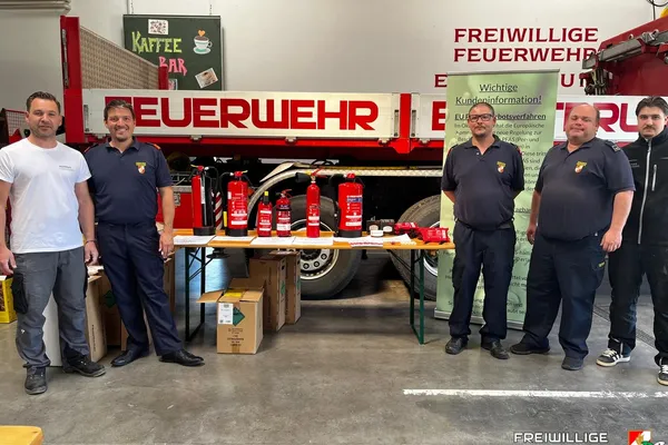 Feuerlöscher-Überprüfung 2026