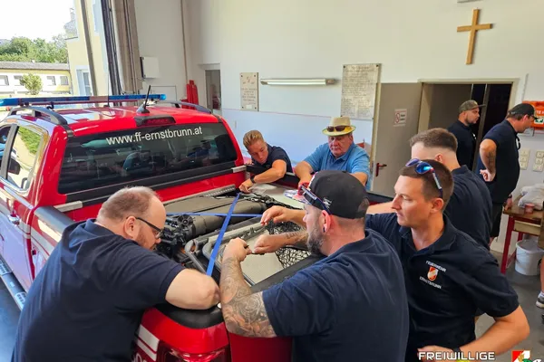 Drei unvergessliche Tage bei unserer Partnerfeuerwehr Markt Isen